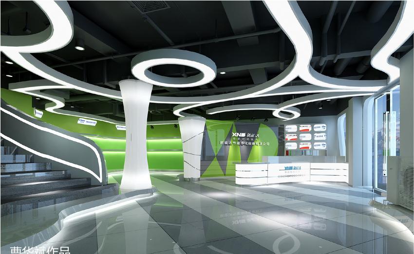 浙江新能达智能家居馆 现代科技与生活的完美融合-14