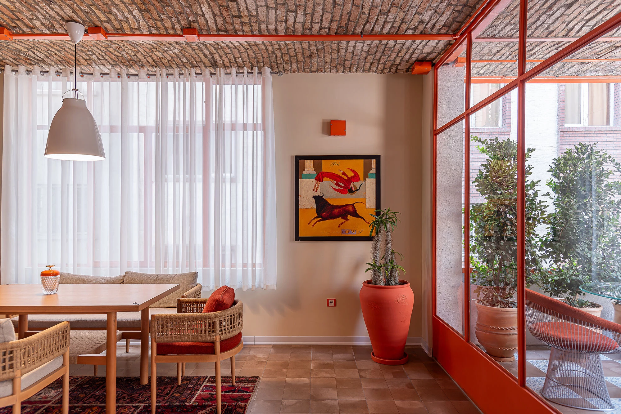 补丁咖啡馆丨伊朗德黑兰丨arash madani house-13