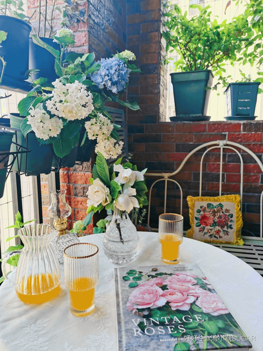 阳光花园梦 · 双阳台的治愈空间丨中国长沙丨好好住APP认证设计师@汤小糖SUGAR-6