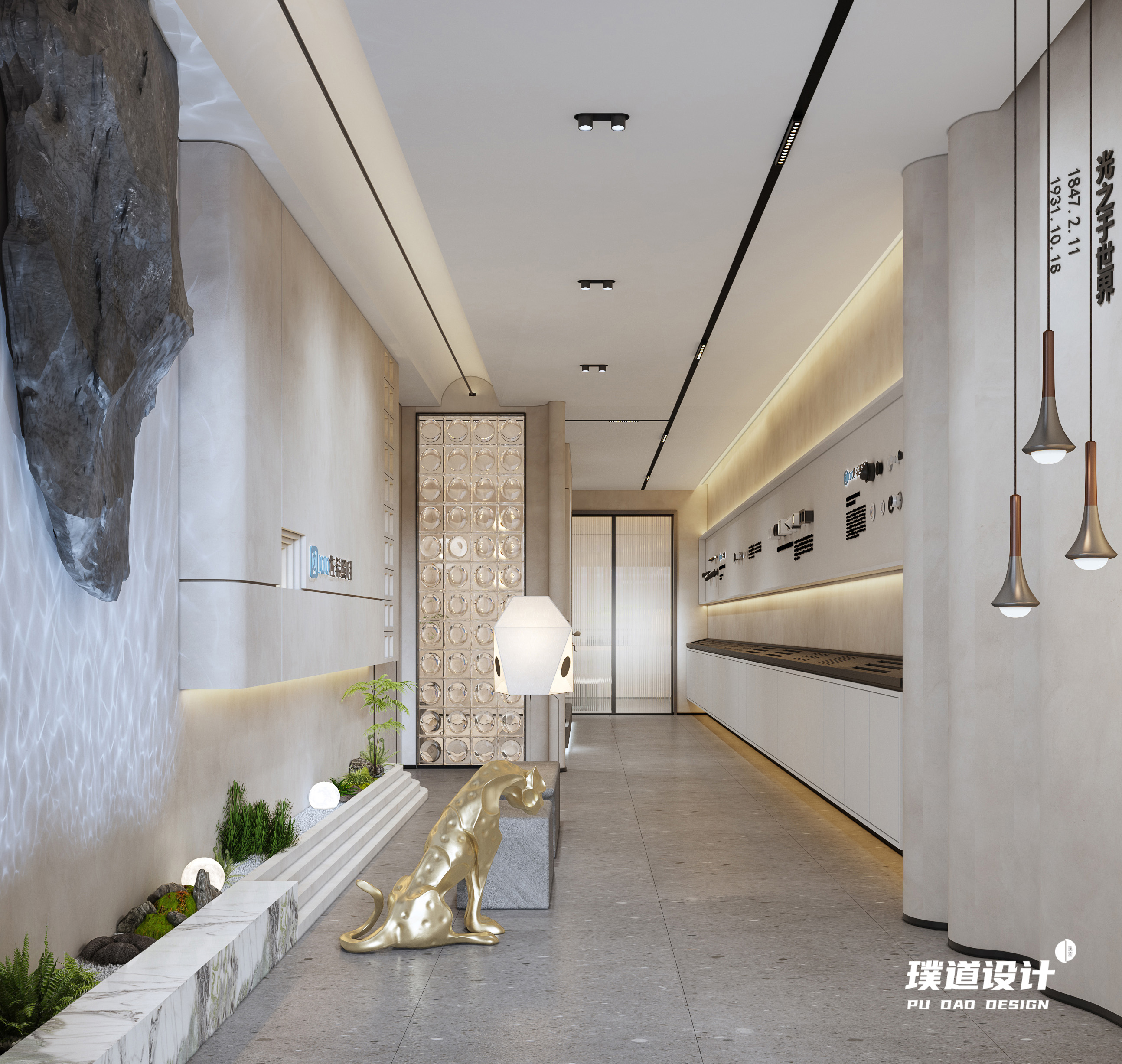 PUDAO璞道设计|广州市罗浮宫家居艺术中心(JOJO佐希)-1