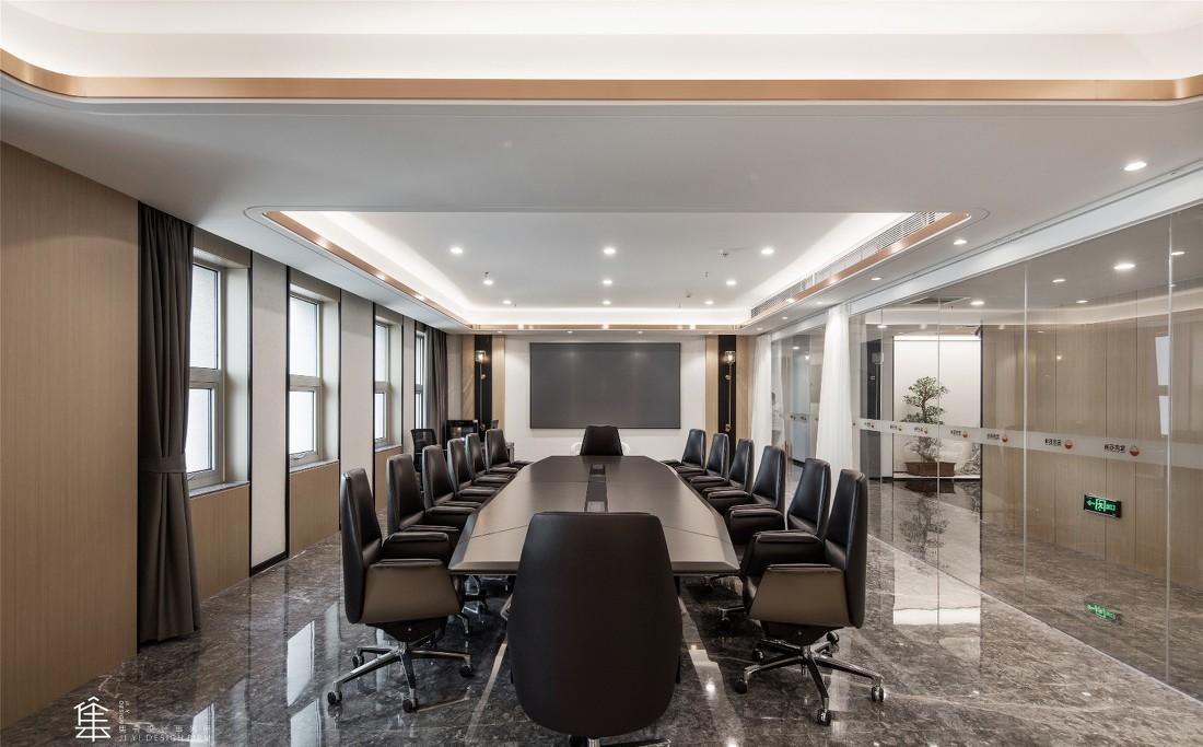 新中式景中-自然办公-25