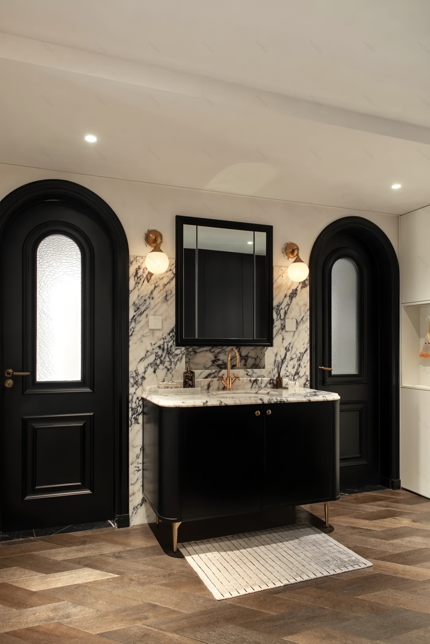 西安枫林绿洲150㎡私宅丨中国西安丨U.AN由恩设计-39