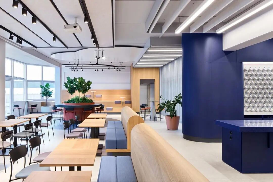 德国VBM医疗科技员工餐厅设计丨Studio Komo-12