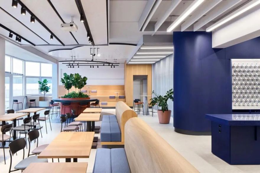 德国VBM医疗科技员工餐厅设计丨Studio Komo-12