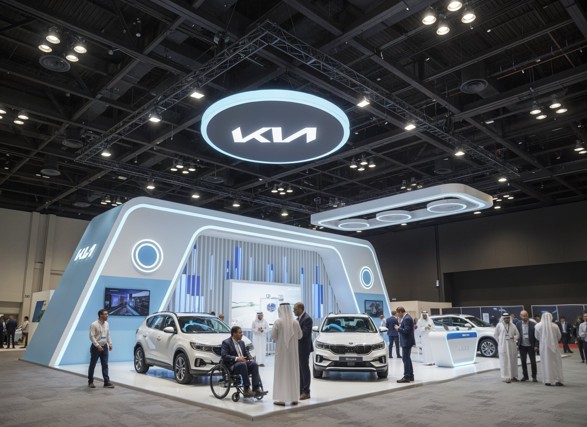 EV Auto Show KIA Booth AI-6