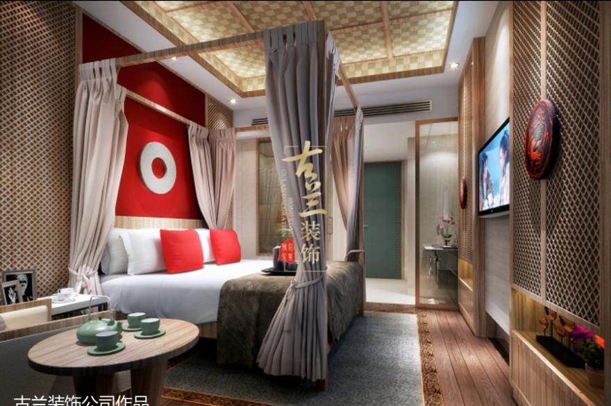 古兰装饰 | 贵州松桃精品商务酒店设计-10