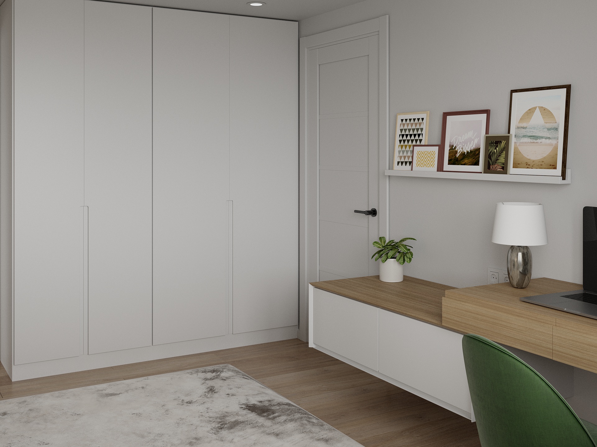 Кімната для гостей, кабінет дизайн-2