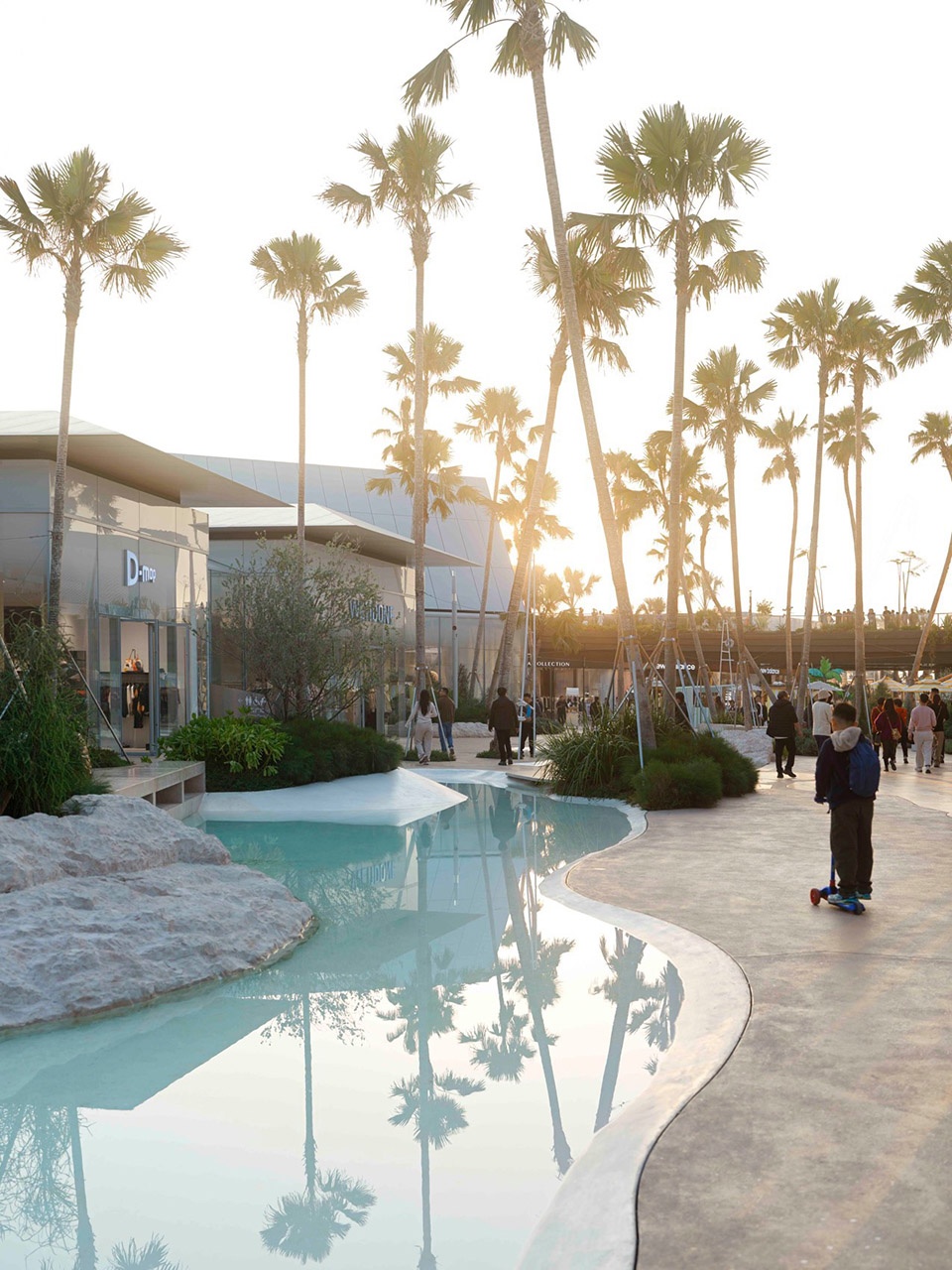 MIXC VILLAGE东莞万象滨海购物村丨萨尔瓦多滨海丨承迹景观,AG汇序建筑设计等多家公司-113