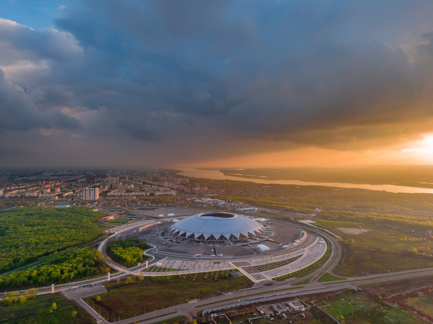 俄罗斯 Samara 足球场丨PI ARENA-15