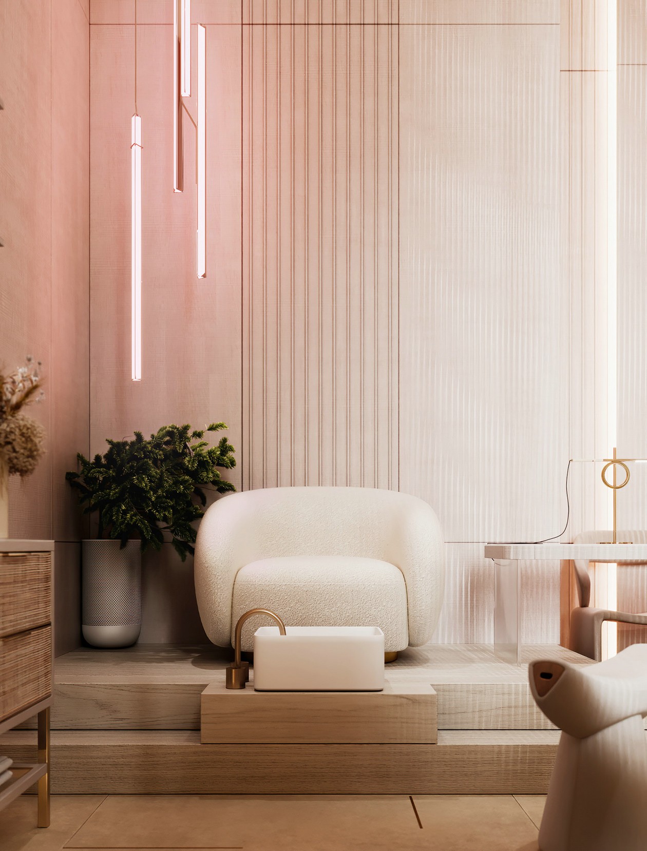 格里博沃私人豪宅设计丨俄罗斯-21