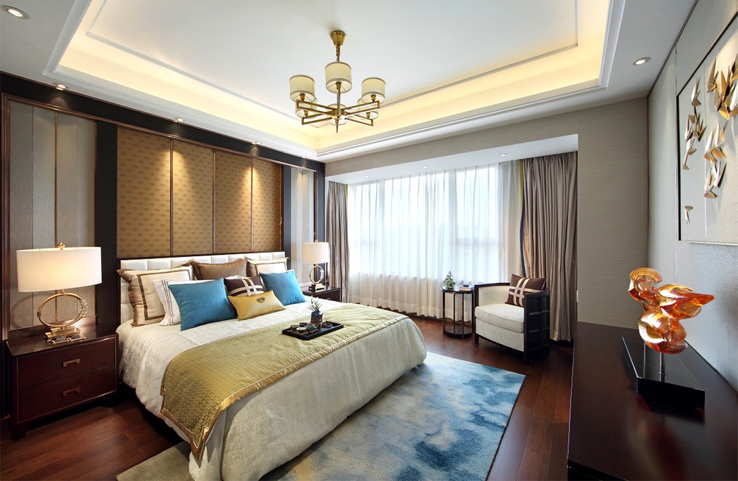 南宁玖珑湖样板房  雅度空间设计-8