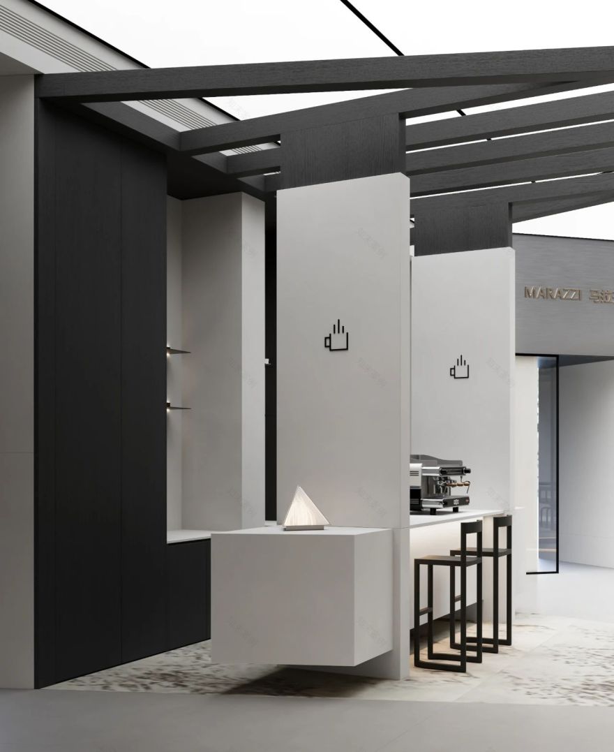 展厅 MARAZZI丨逅界空间设计-20