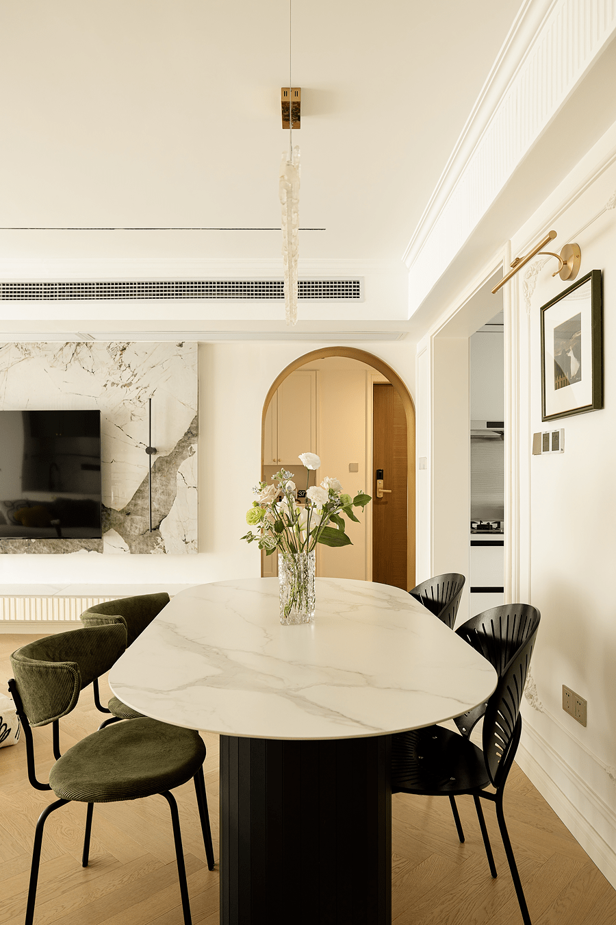 100㎡简约公寓丨辰境设计,界末空间设计-45