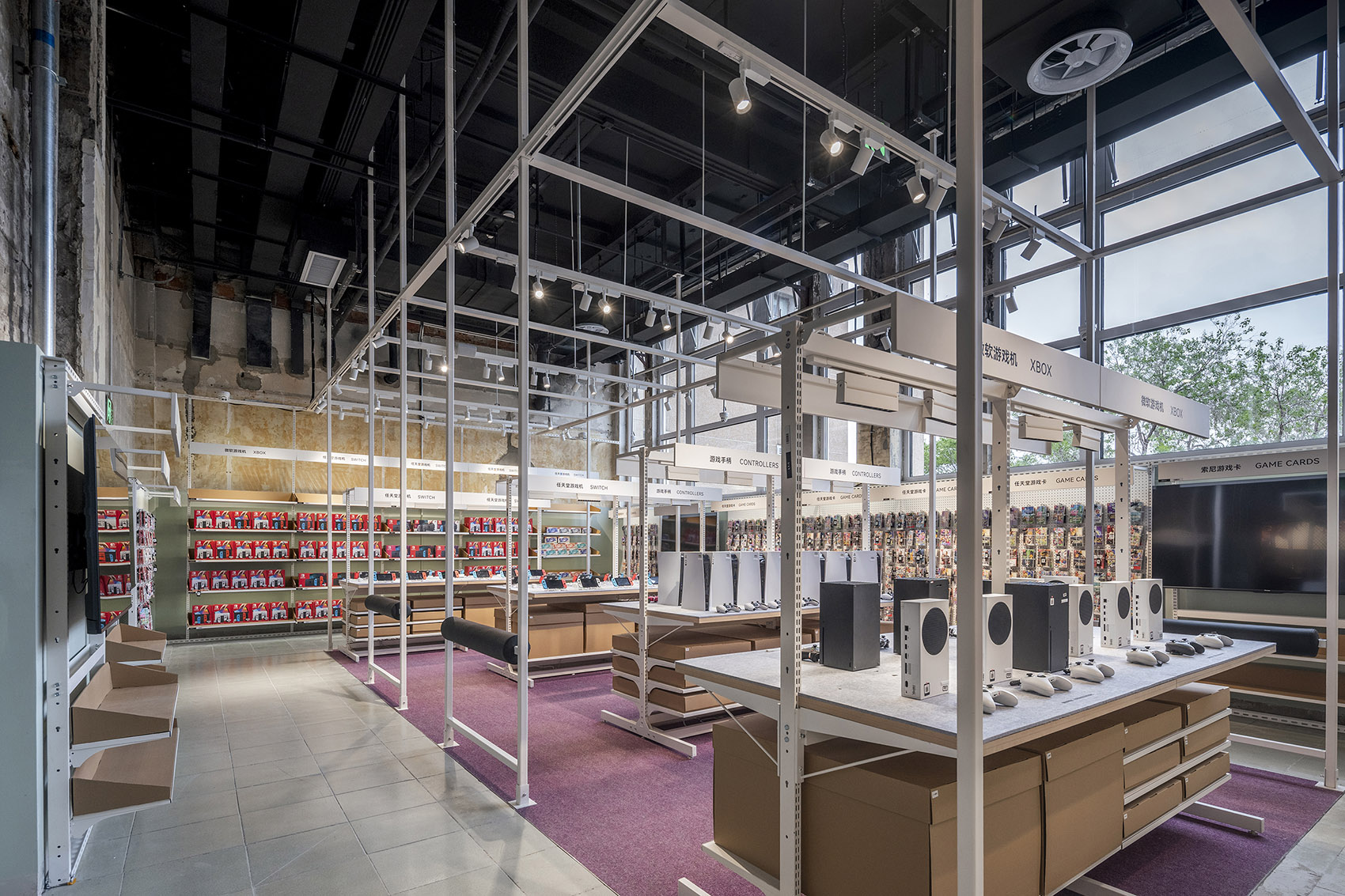 超级转转零售空间丨中国北京丨空间站建筑师事务所-25