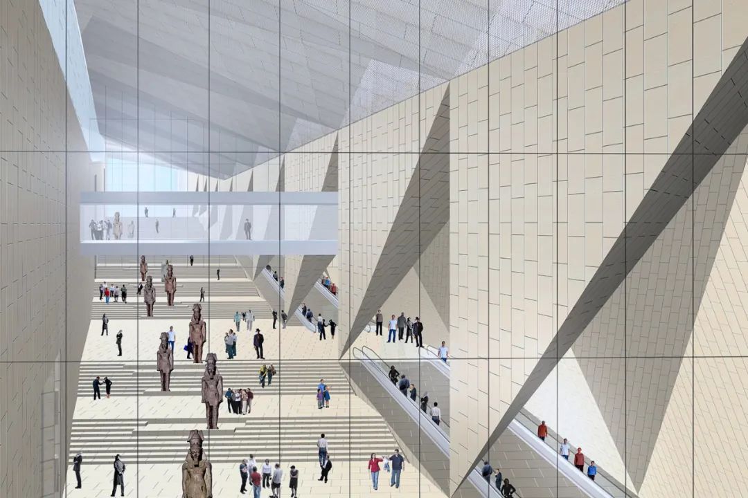 大埃及博物馆丨Heneghan Peng Architects-50