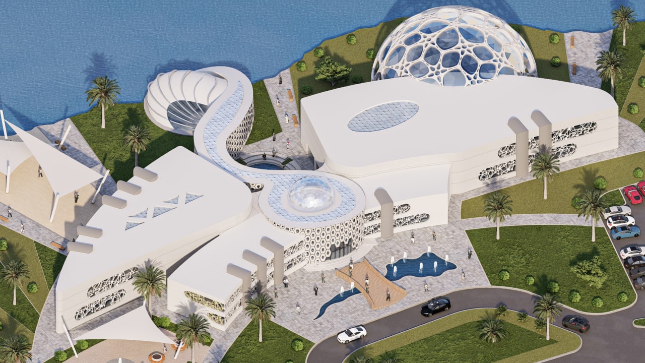 Graduation project AQUARIUM Museum Render-6