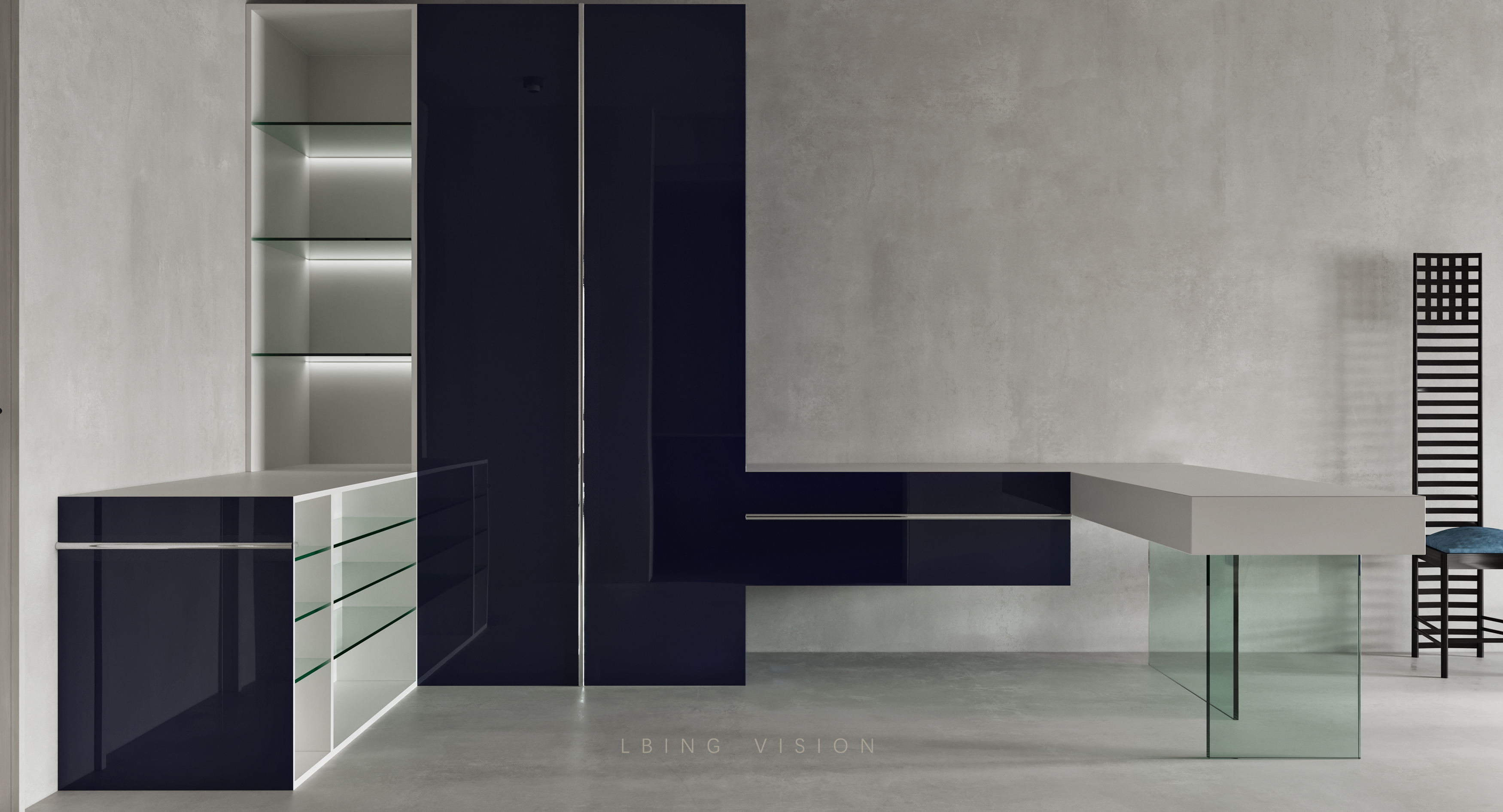 现代极简空间表现-3