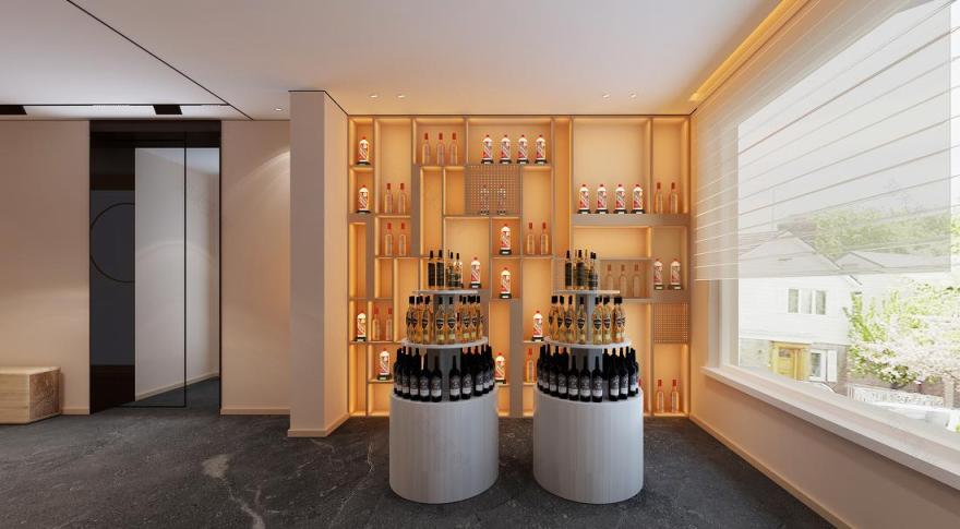 沈阳丽岛“现代禅意”私人会所设计丨中国沈阳丨隐山-29