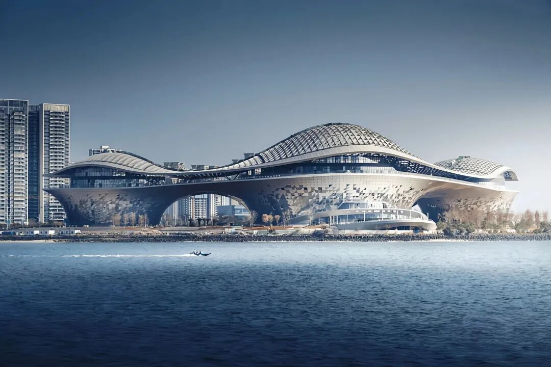 筑魂湾翼——粤西文旅新地标：湛江文化中心-8