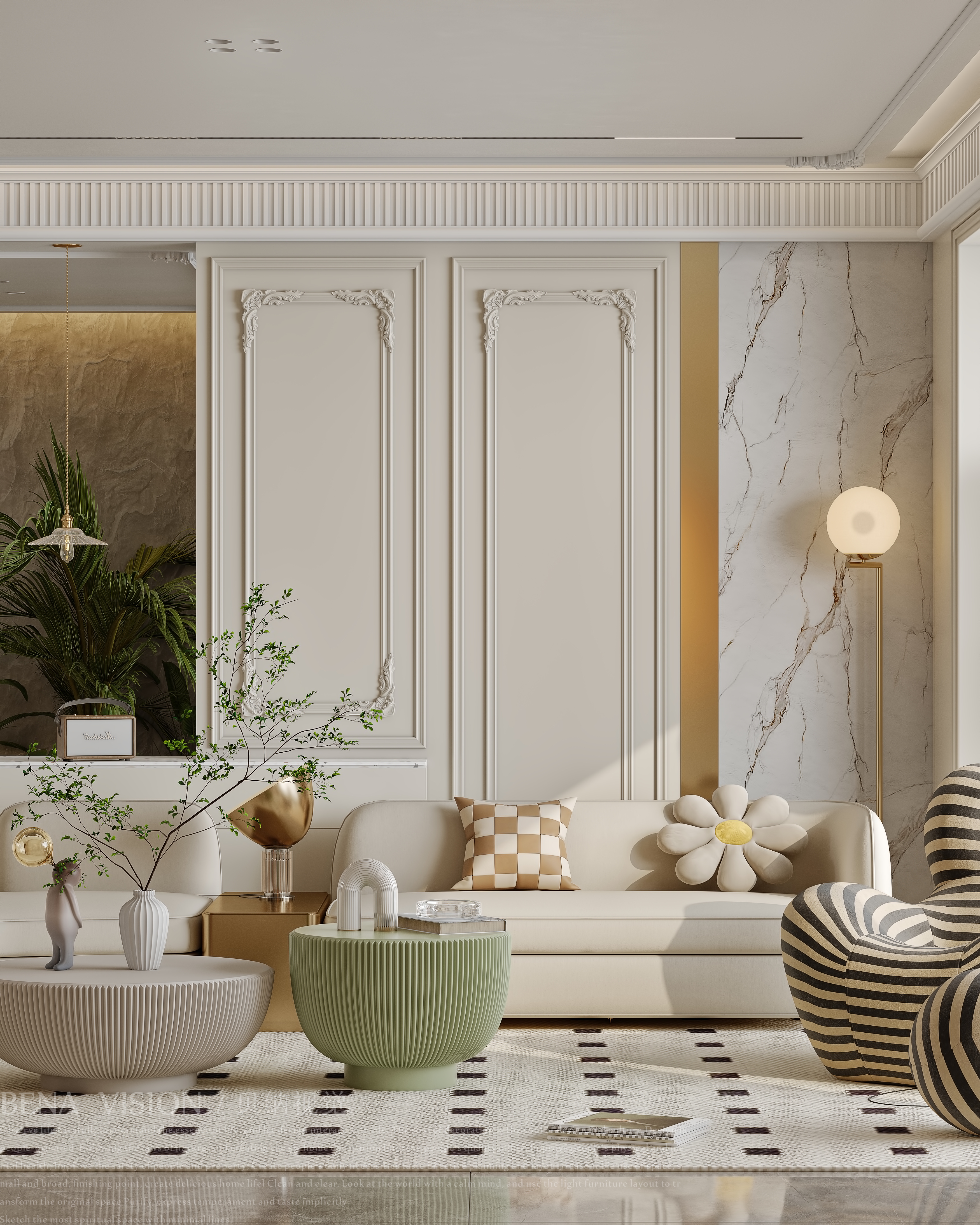 轻法 | 极简 | 奶油-1