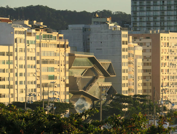 里约热内卢影像与声音博物馆丨巴西里约热内卢丨Diller Scofidio + Renfro-22