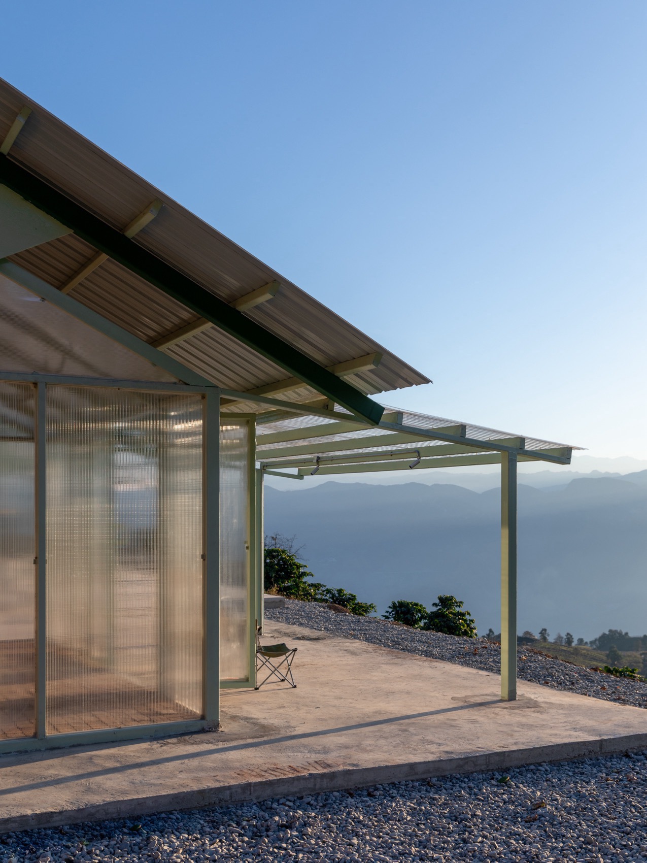 云南保山田田庄园咖啡晒场丨中国保山丨边缘计划建筑工作室-48