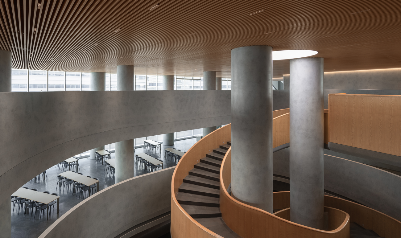 佛山悍高六角大楼艺术餐厅丨中国佛山丨E Studio壹所-33