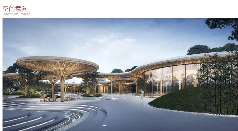 空港街区空间整合与活化设计 | 三轴三区一心一环-75