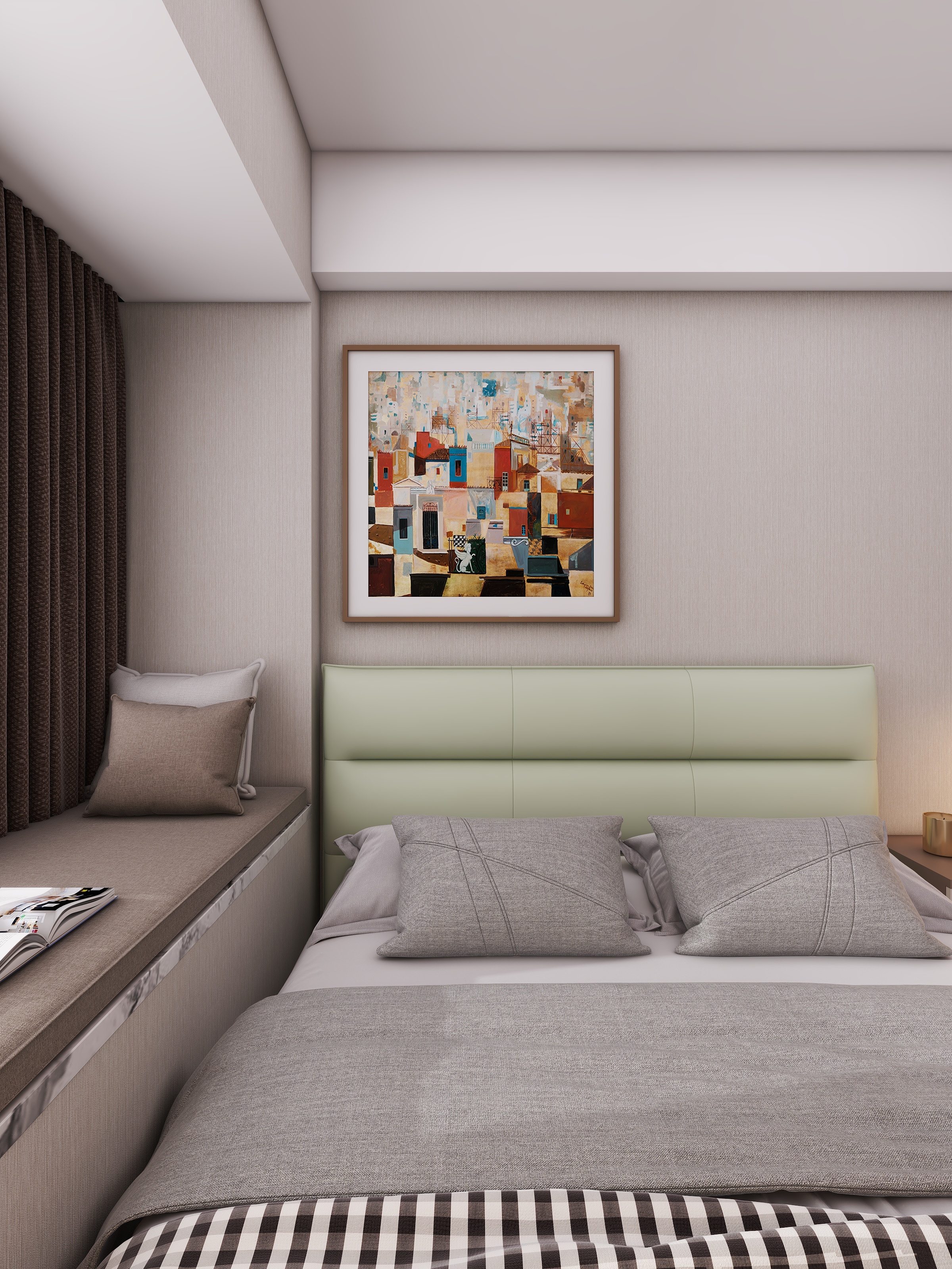 四川成都龙光天瀛（117平方现代简约四居室）-34