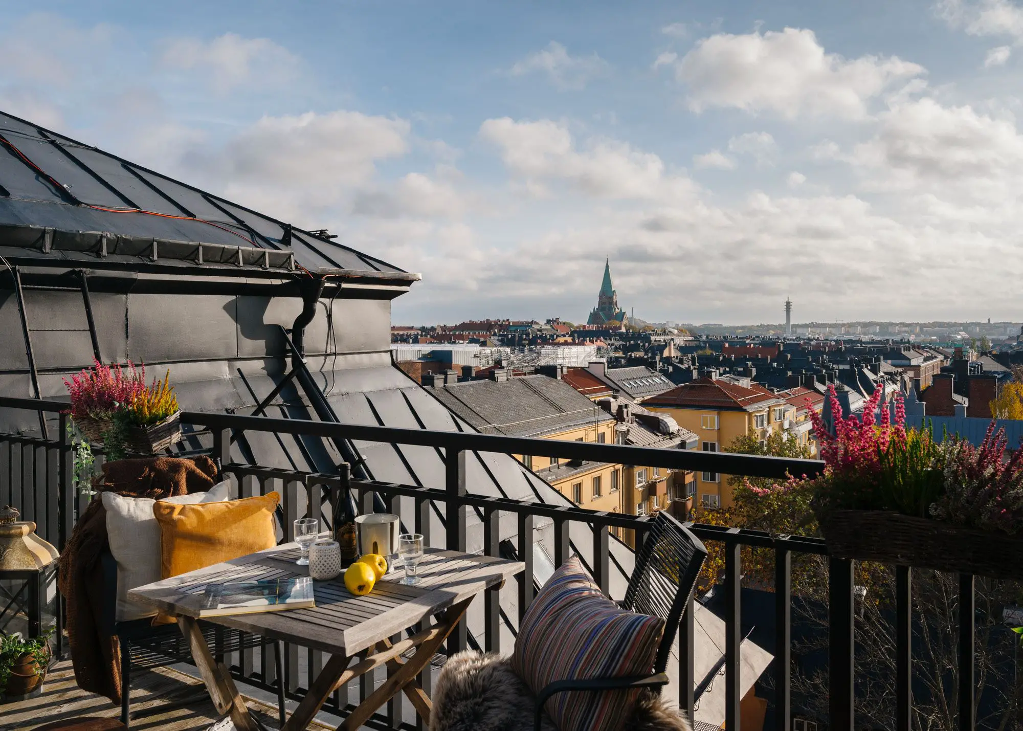 梦幻之居 | 瑞典斯德哥尔摩艺术装饰风格复式公寓-18