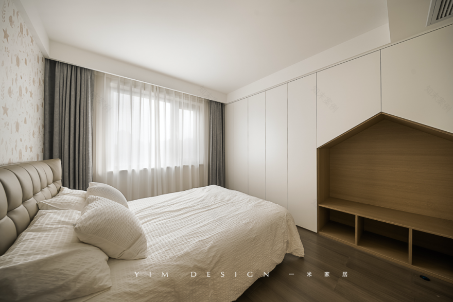 130㎡现代轻奢家居丨蒋勤-34