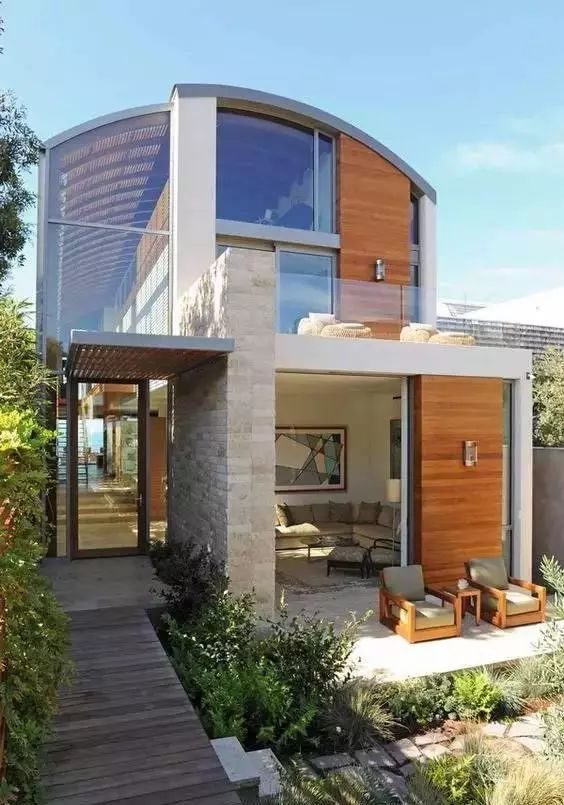 《他山之石》 | 100 款大美“院子”，享受生活的悠闲与宁静-26