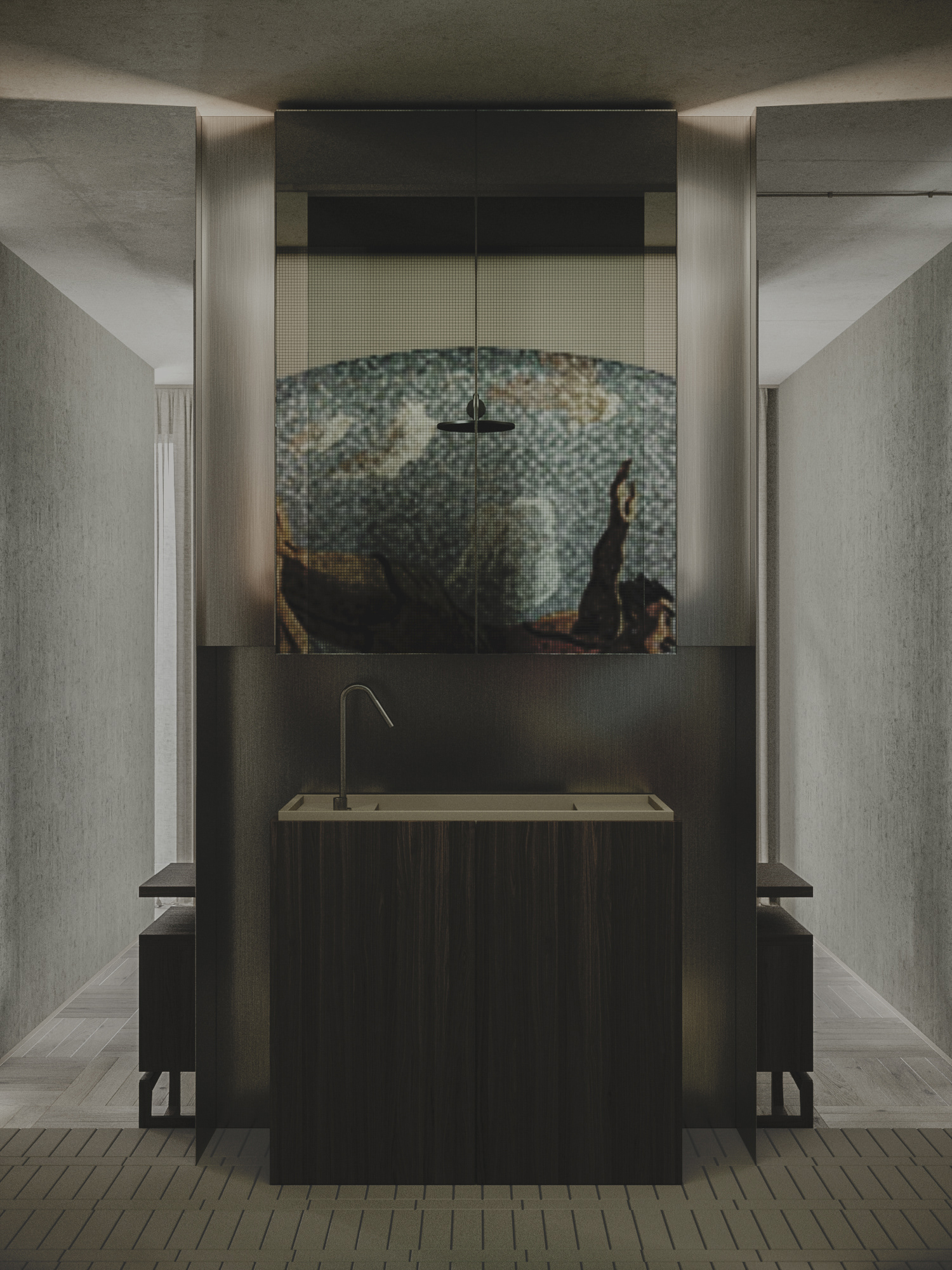 KK·PP室内设计（若interior结合具体语境还有其他更合适的释义，可根据实际情况调整，这里按常见的室内设计来翻译） 丨白俄罗斯明斯克-8