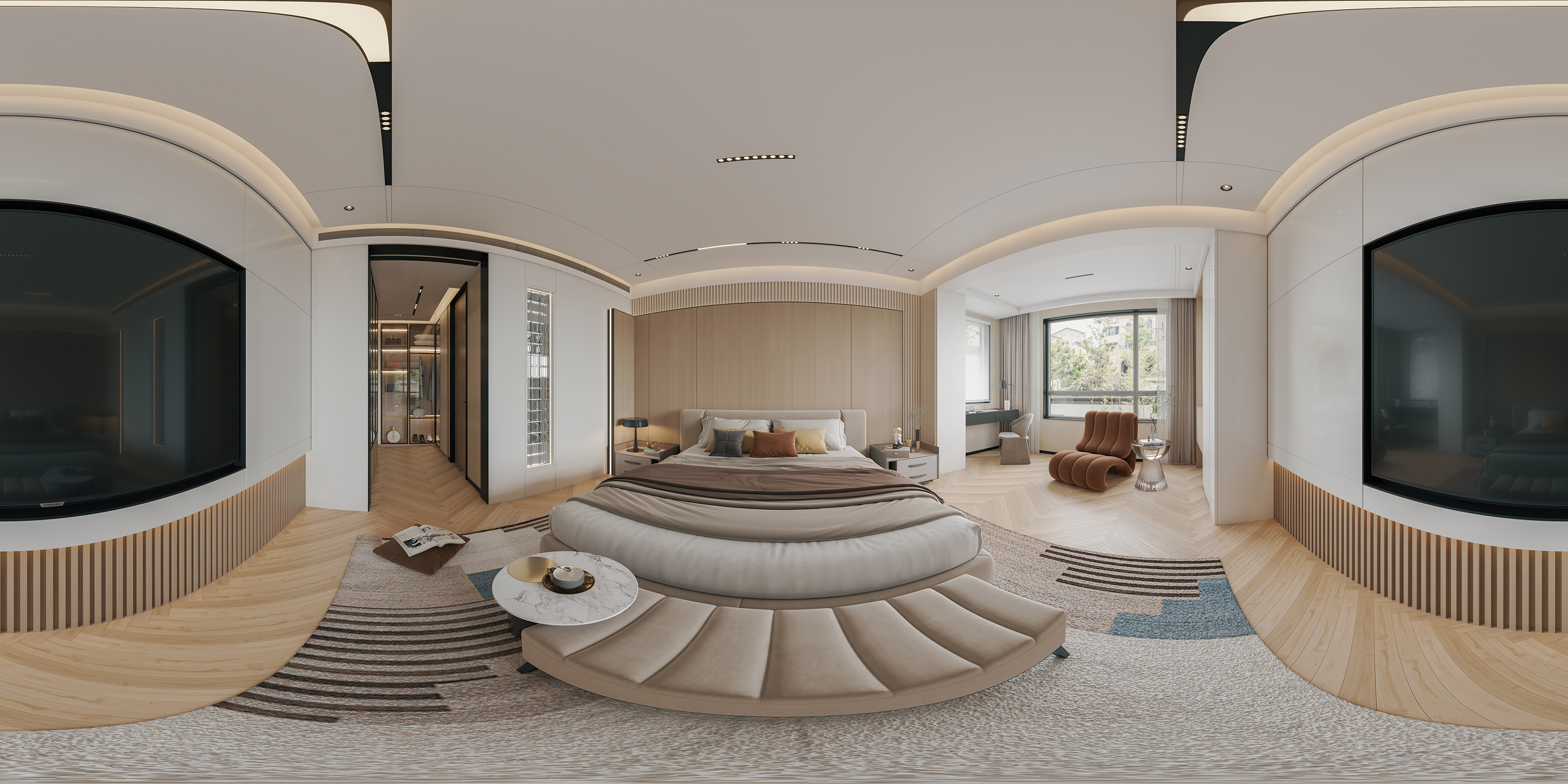 望·园 · 打造现代简约的温馨家园-6