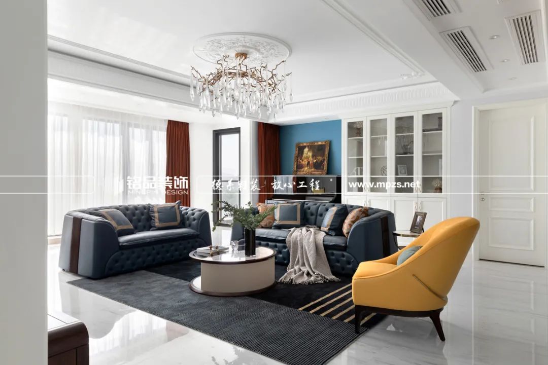 梦中的法式浪漫 | 234 平米湖滨小区装修记-31