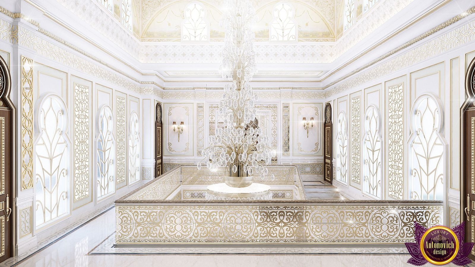 卡特里娜·安东诺维奇在阿联酋的别墅室内设计-5