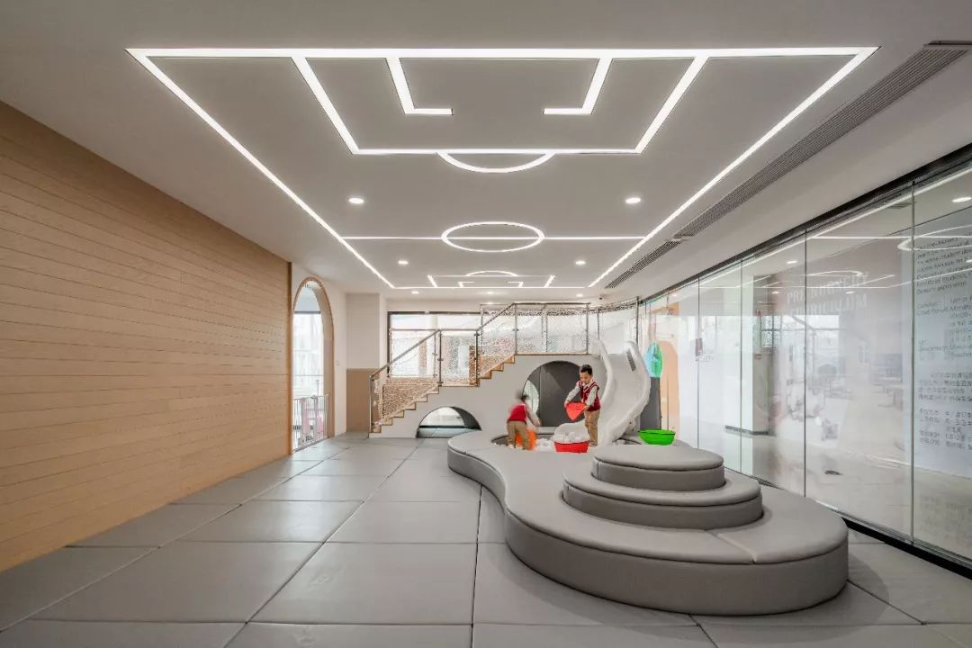 无艺三语国际园 | 简约北欧风,创造儿童优质成长空间-41