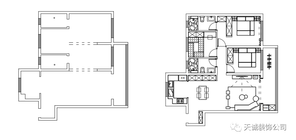 瑞学府现代法式美家丨牟岩冰-20