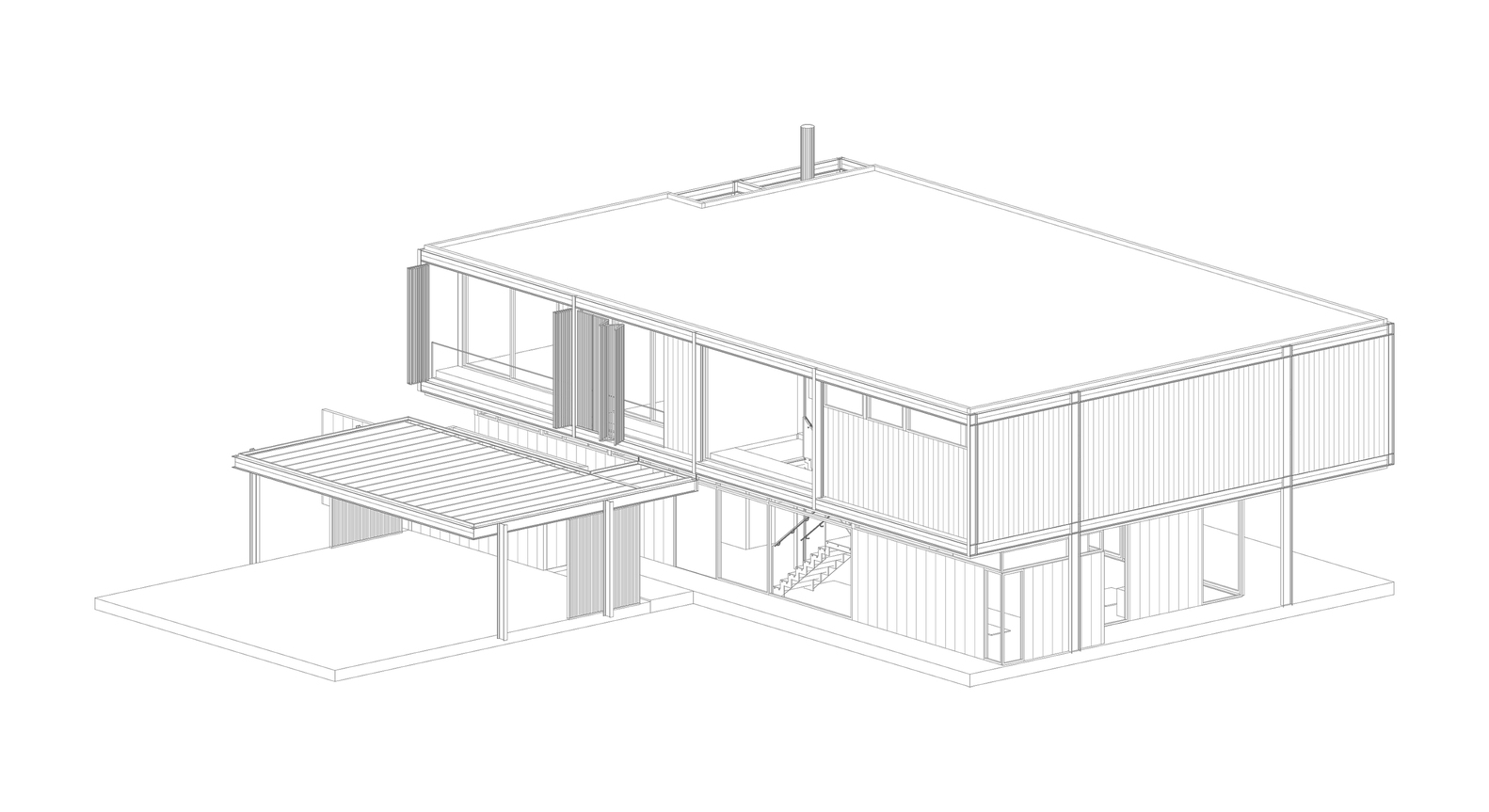 阿根廷 Tigre 的 Mies 412 住宅-17