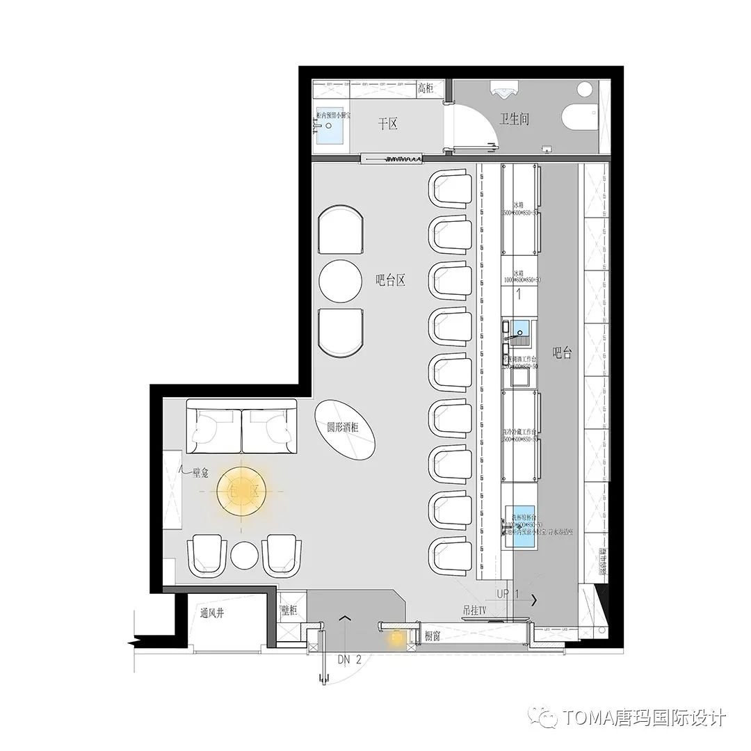 川 WHISKY BAR丨中国福州丨唐玛·洪腾设计事务所-41