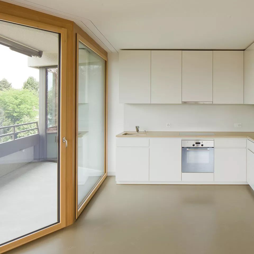 瑞士楚格 Frauensteinmatt 看护中心,和谐材质与景观融入的宜人空间-20