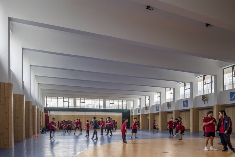 Trường THCS Trần Duy Hưng(陈维兴初中)设计丨越南河内-13