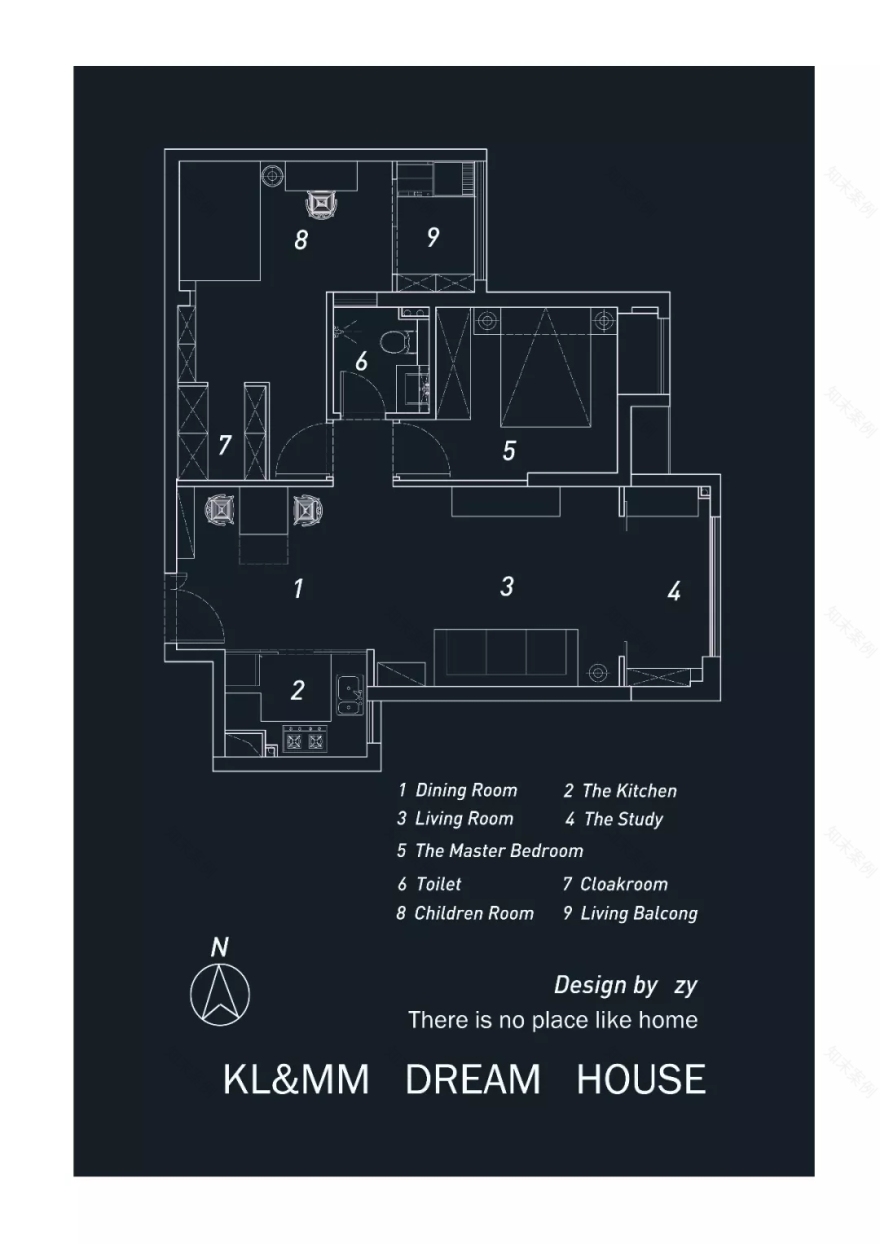 生活痕迹下的私宅设计 | 简约温馨,回归家庭本源-2