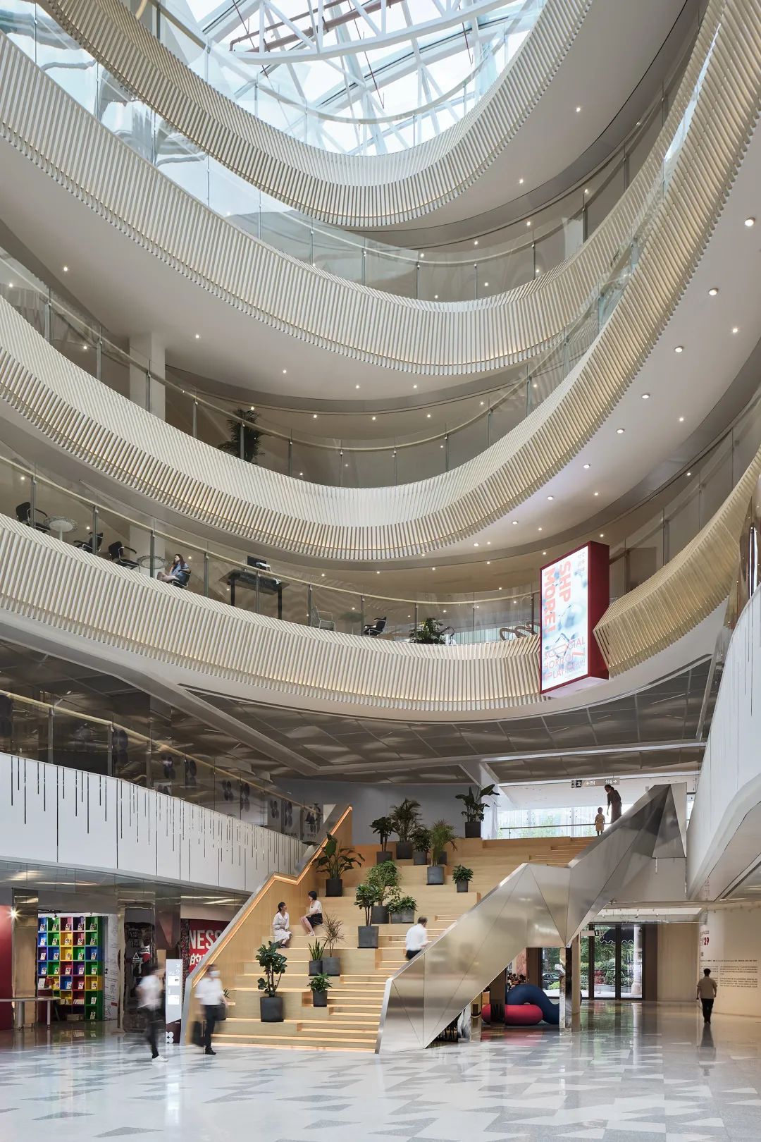 上海广场改造项目丨中国上海丨佩里克拉克佩里建筑师事务所-59