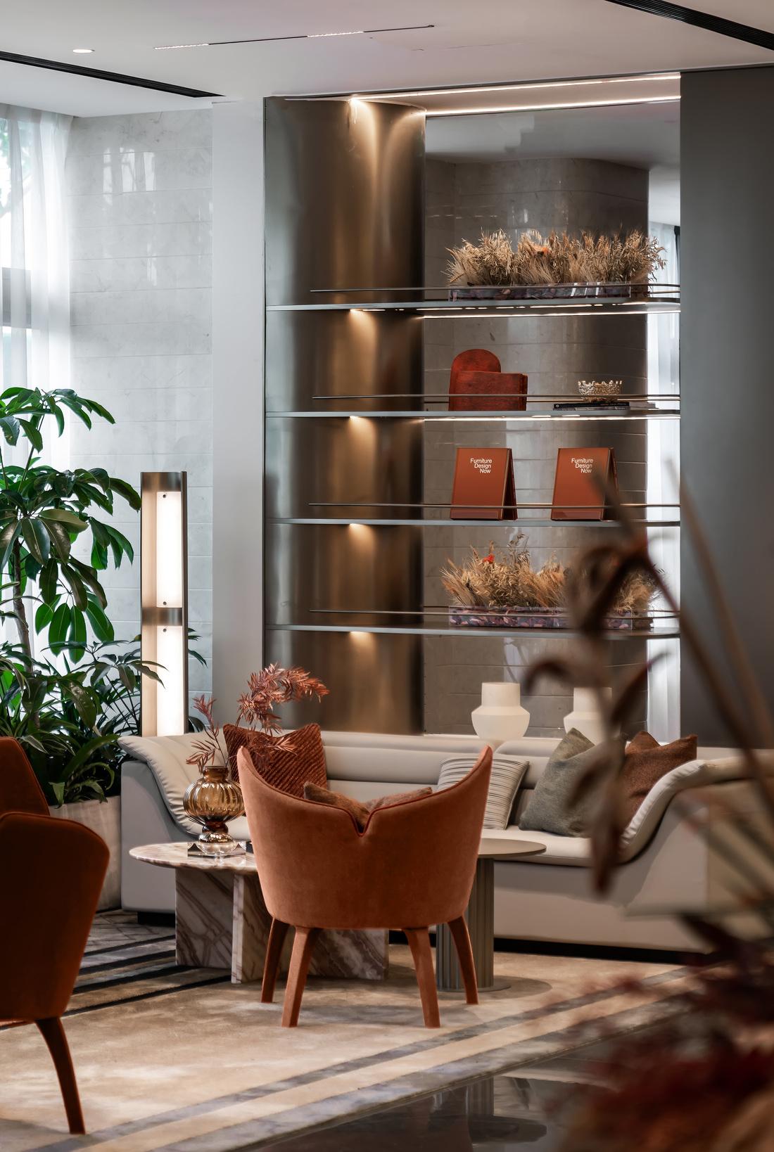 深圳招商雍云府售楼处丨中国深圳丨布鲁盟设计-44