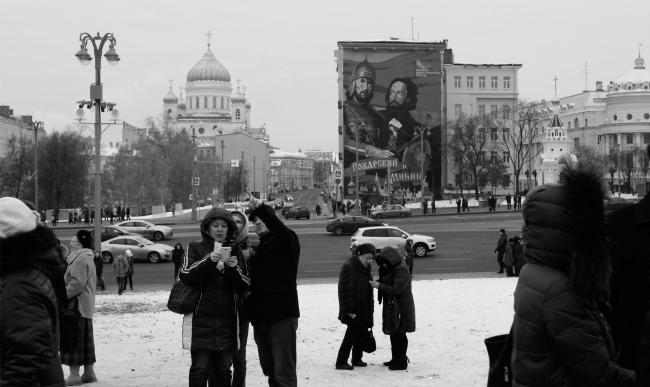 Боровицкой площади（博罗维茨卡娅广场）景观美化项目丨俄罗斯莫斯科丨AI  architects（亚历山大·托马申科,伊万·科尔马诺克）-22