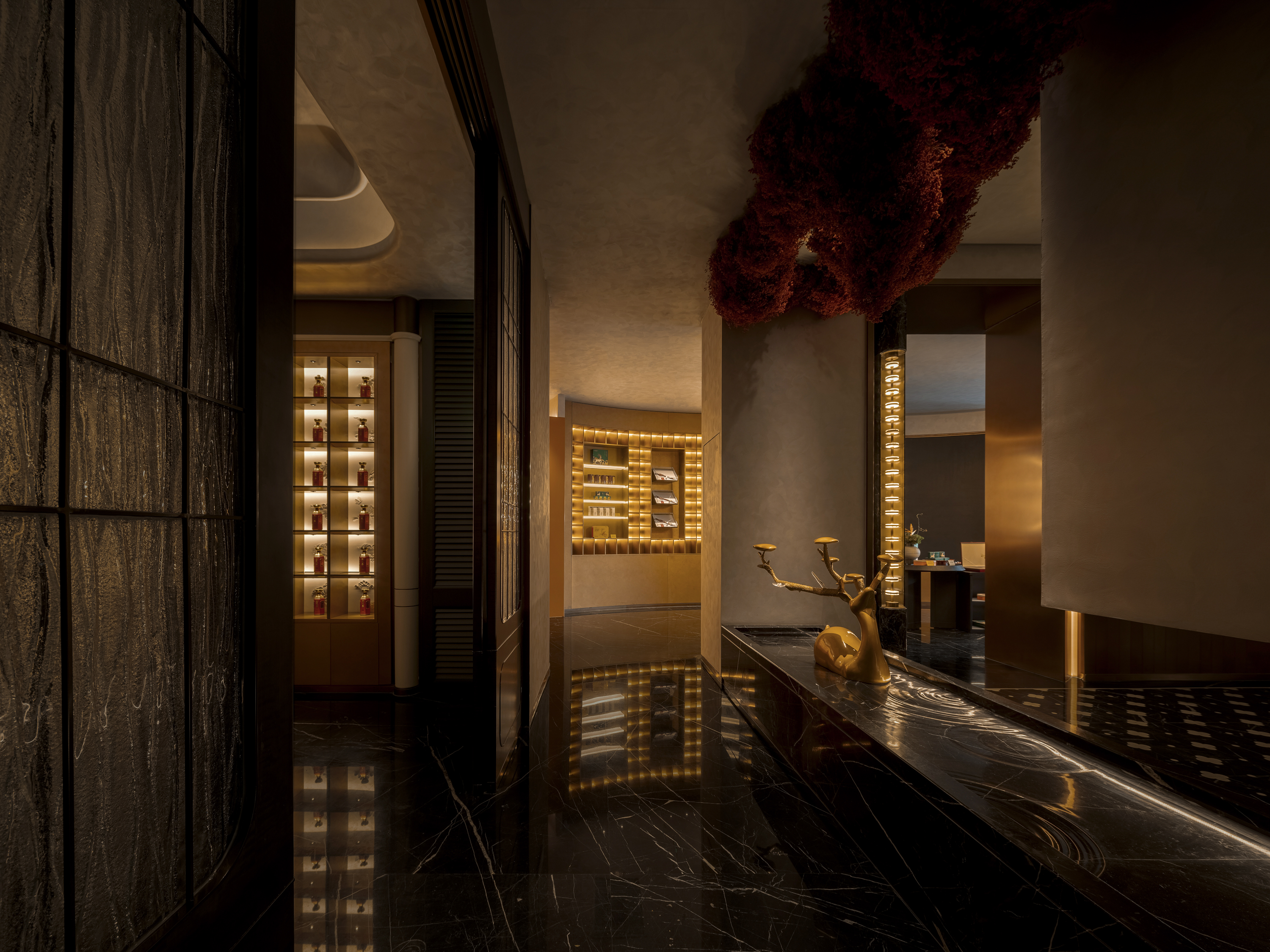 中福鹿餐厅丨中国北京丨杭州肯纳辰惠空间设计有限公司-14