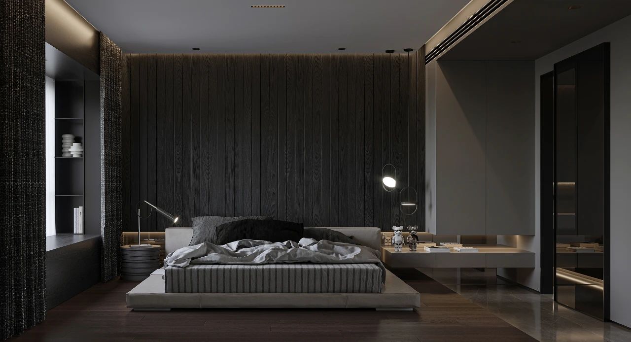 简约灰调婚房丨中国温州丨SUA DESIGN-17