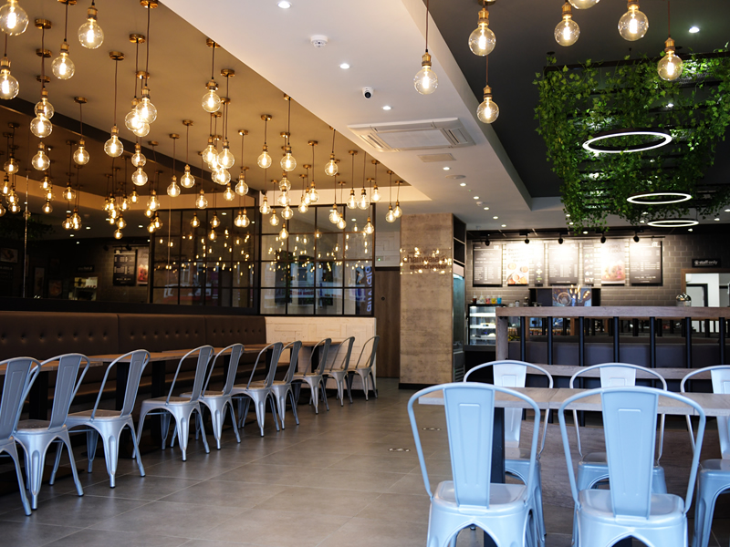 英国曼彻斯特“茶屋”旗舰店，现代茶文化新地标-11