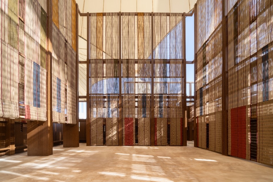 On Weaving（关于编织）模块化祈祷室装置丨沙特阿拉伯吉达-34